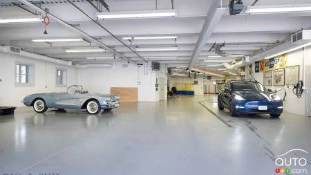 Underground garage, image 2